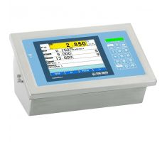 3590EGT 3GD "TOUCH": TOUCH SCREEN INDICATOR FOR ATEX 2 & 22 ZONES