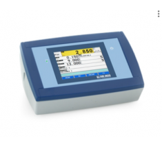 3590ET "TOUCH": Weight Indicator for Industrial Applications