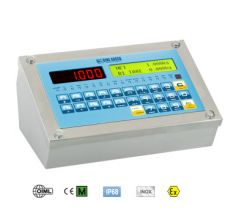 3590E "ENTERPRISE" 3GD series: WEIGHT INDICATOR FOR ADVANCED APPLICATIONS IN ATEX 2 & 22 ZONES