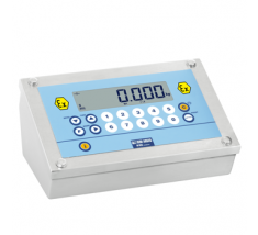 DFW "ATEX3GD": WEIGHT INDICATOR FOR ATEX 2 & 22 ZONES