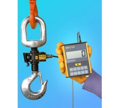 RON 2125 Hook Type Crane Scale with 1" Attachable Display