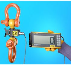 RON 2150 Shackle Type Dynamometer with 2" Attachacble Display